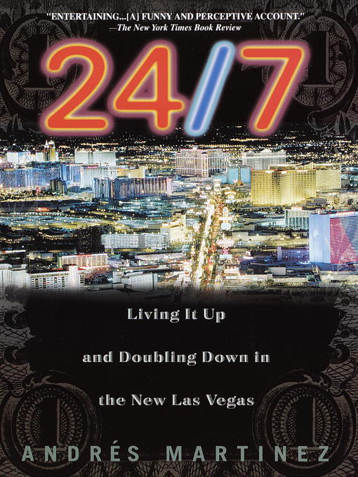 Title details for 24/7 by Andres Martinez - Available